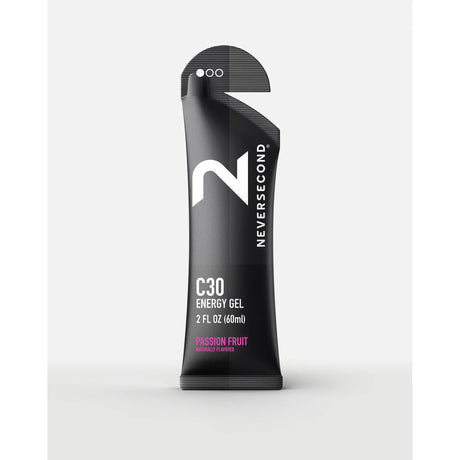 Neversecond C30 gel énergétique Fruit de la passion