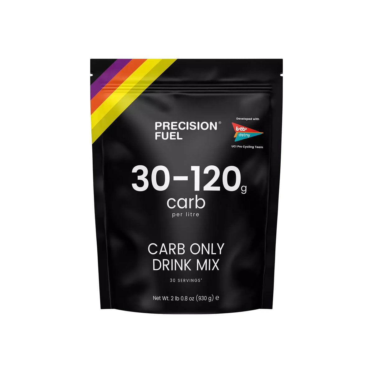 Precision Fuel & Hydration Carb Only Drink Mix - sac, vue de face