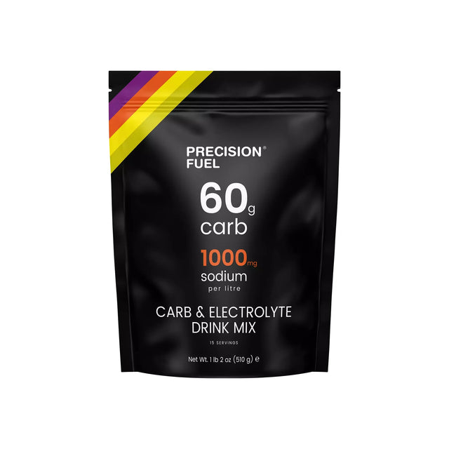 Precision Fuel & Hydration Carb & Electrolyte Drink Mix - sac, vue de face