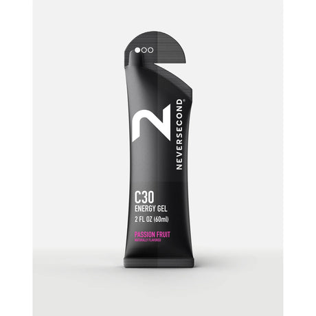 Neversecond C30 energy gel Passion Fruit - single pouch
