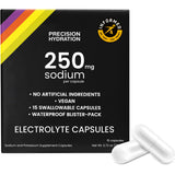 Precision Fuel & Hydration PH Electrolyte Capsules comprimés d'électrolytes (boîte de 15)