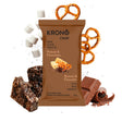 Krono Barre de riz croustillant Bretzel et chocolat - Boîte de 12