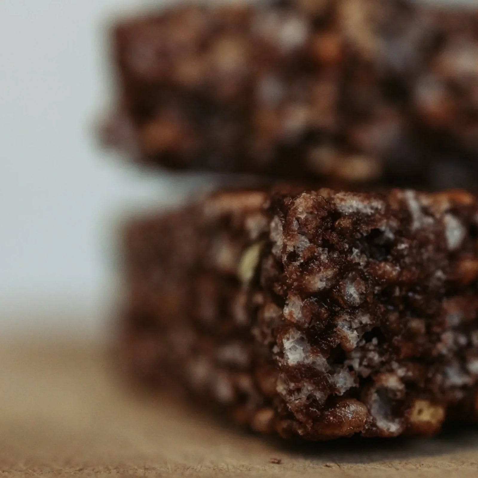 Krono Nutrition Pretzel and Chocolate Crispy Rice Bar