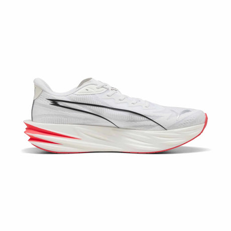 Puma Deviate Pure Men's Running Shoes - Puma White / Puma Silver