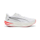 Puma Deviate Pure Nitro Women's Running Shoes - Puma White / Ultra Red