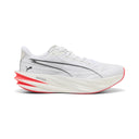Puma Deviate Pure Nitro Women's Running Shoes - Puma White / Ultra Red
