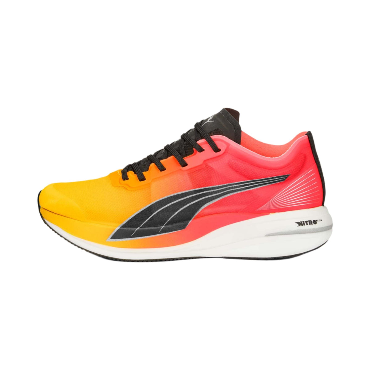 Puma Puma Deviate Nitro Elite Fireglow chaussure de course à pied femme