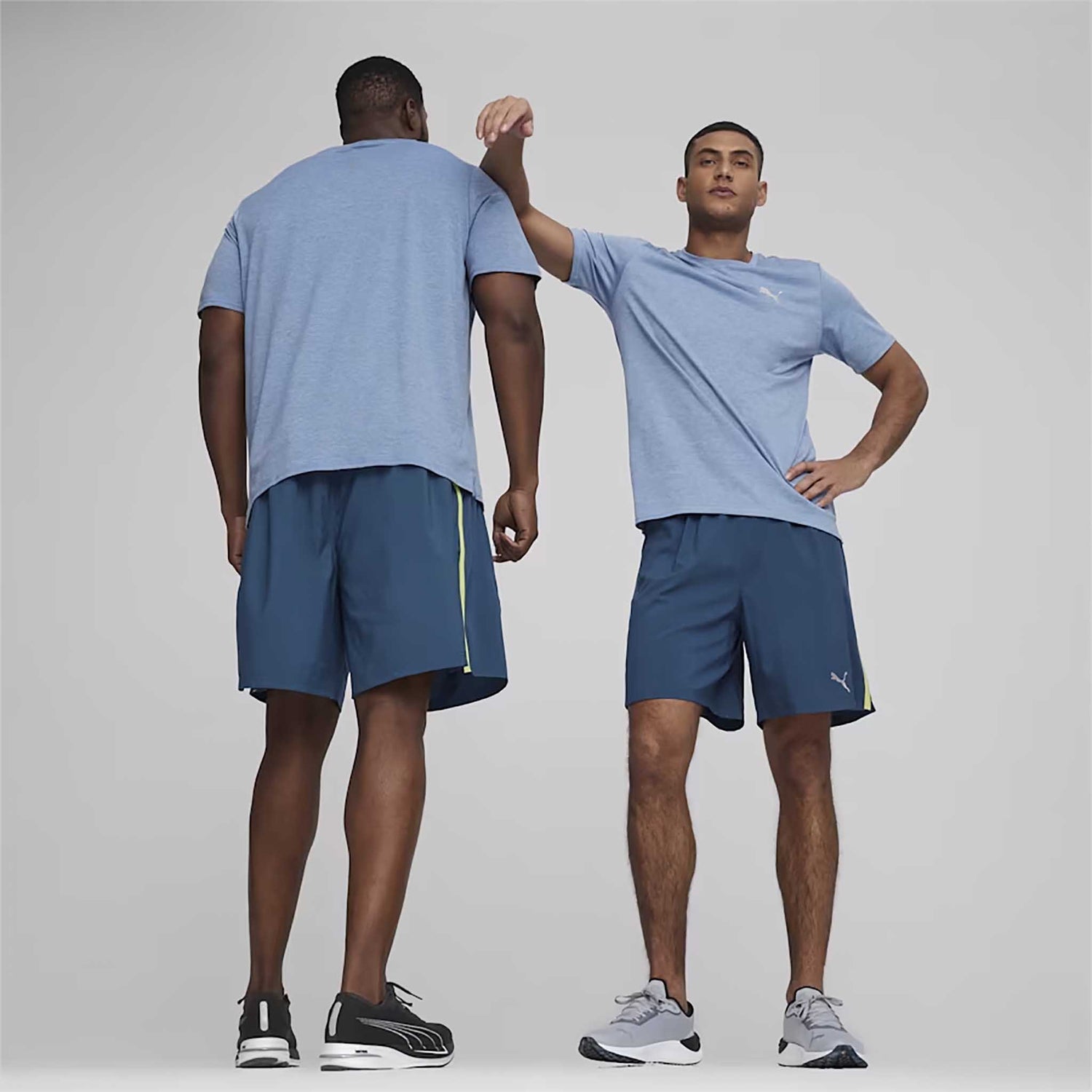Puma Puma Run Favorite Velocity short de course 7 po pour homme