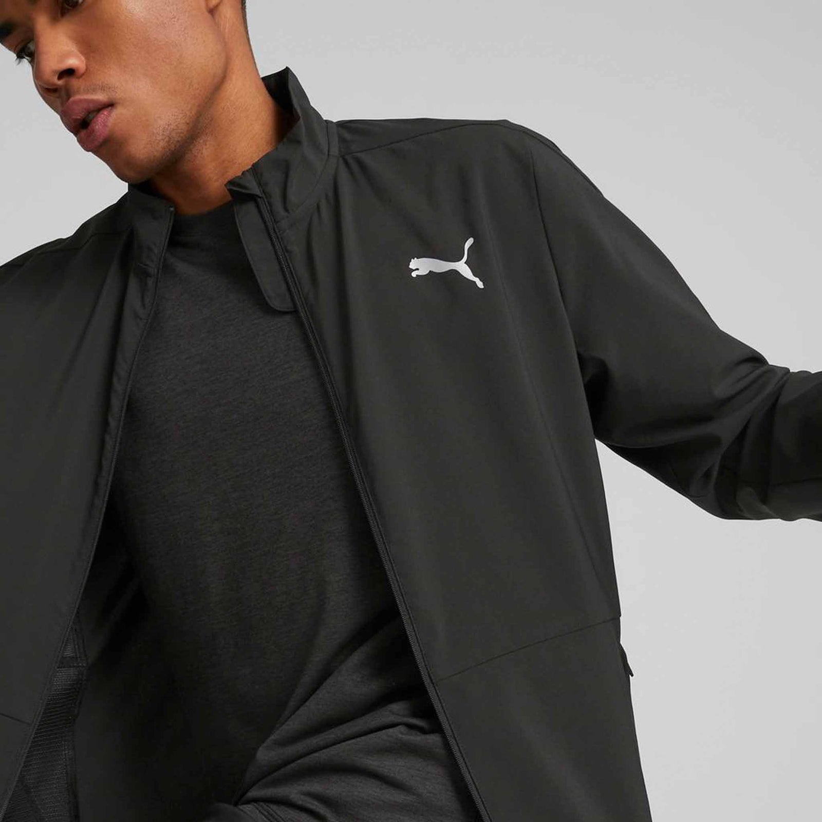 Puma Puma Run Favorite Woven Jacket manteau de course à pied pour homme
