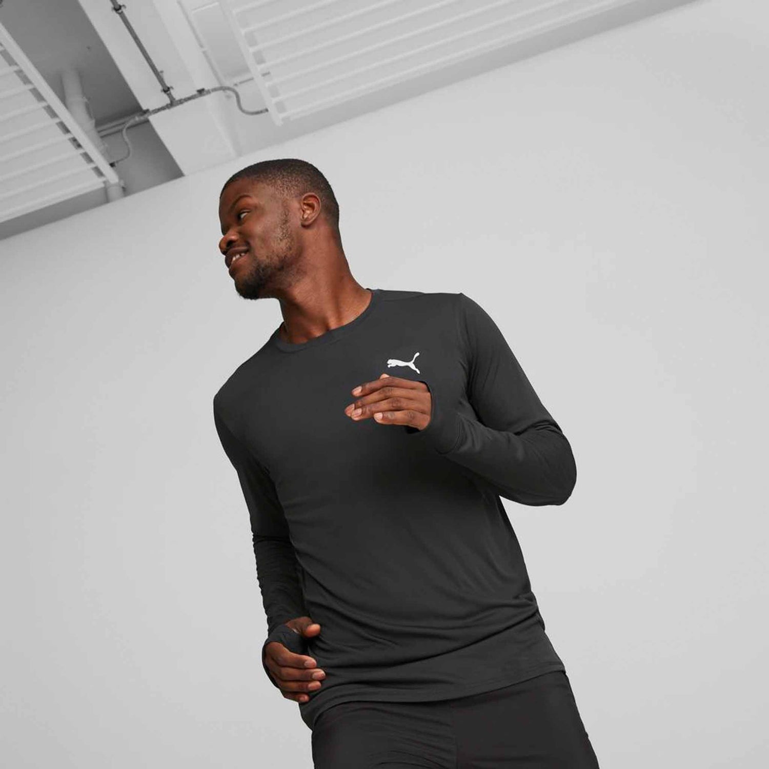 Puma Puma Run Favorite chandail de course à pied à manches longues pour homme