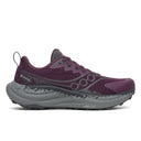 Saucony Ride TR3 GTX chaussures de course à pied femme - Eggplant / Ebony