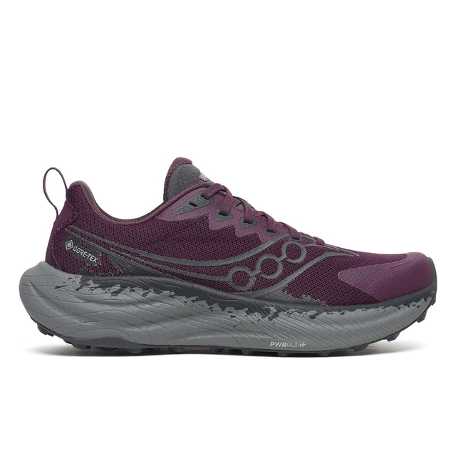 Saucony Ride TR3 GTX chaussures de course à pied femme - Eggplant / Ebony