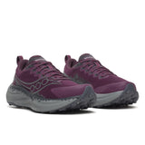 Saucony Ride TR3 GTX chaussures de course à pied femme - Eggplant / Ebony