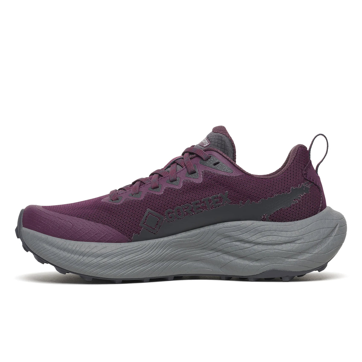 Saucony Ride TR3 GTX chaussures de course à pied femme - Eggplant / Ebony