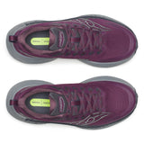 Saucony Ride TR3 GTX chaussures de course à pied femme - Eggplant / Ebony
