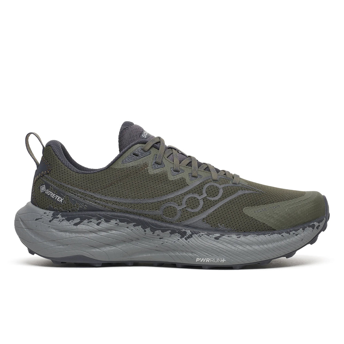 Saucony Ride TR3 GTX chaussures de course à pied homme - Fatigue / Ebony