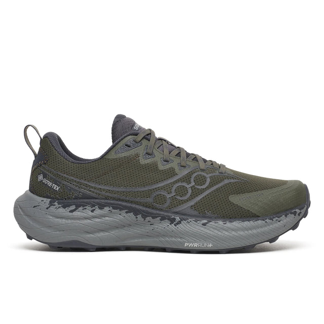 Saucony Ride TR3 GTX chaussures de course à pied homme - Fatigue / Ebony