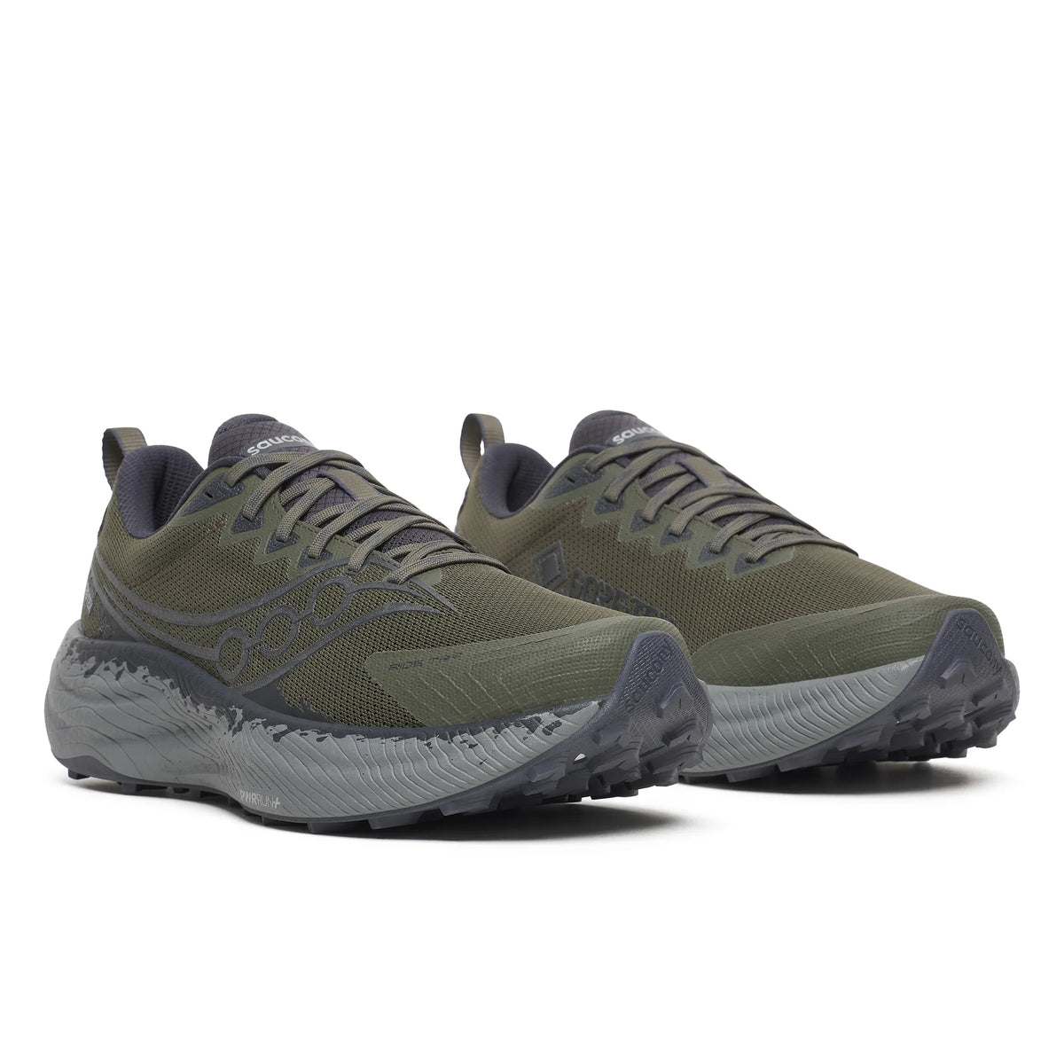 Saucony Ride TR3 GTX chaussures de course à pied homme - Fatigue / Ebony