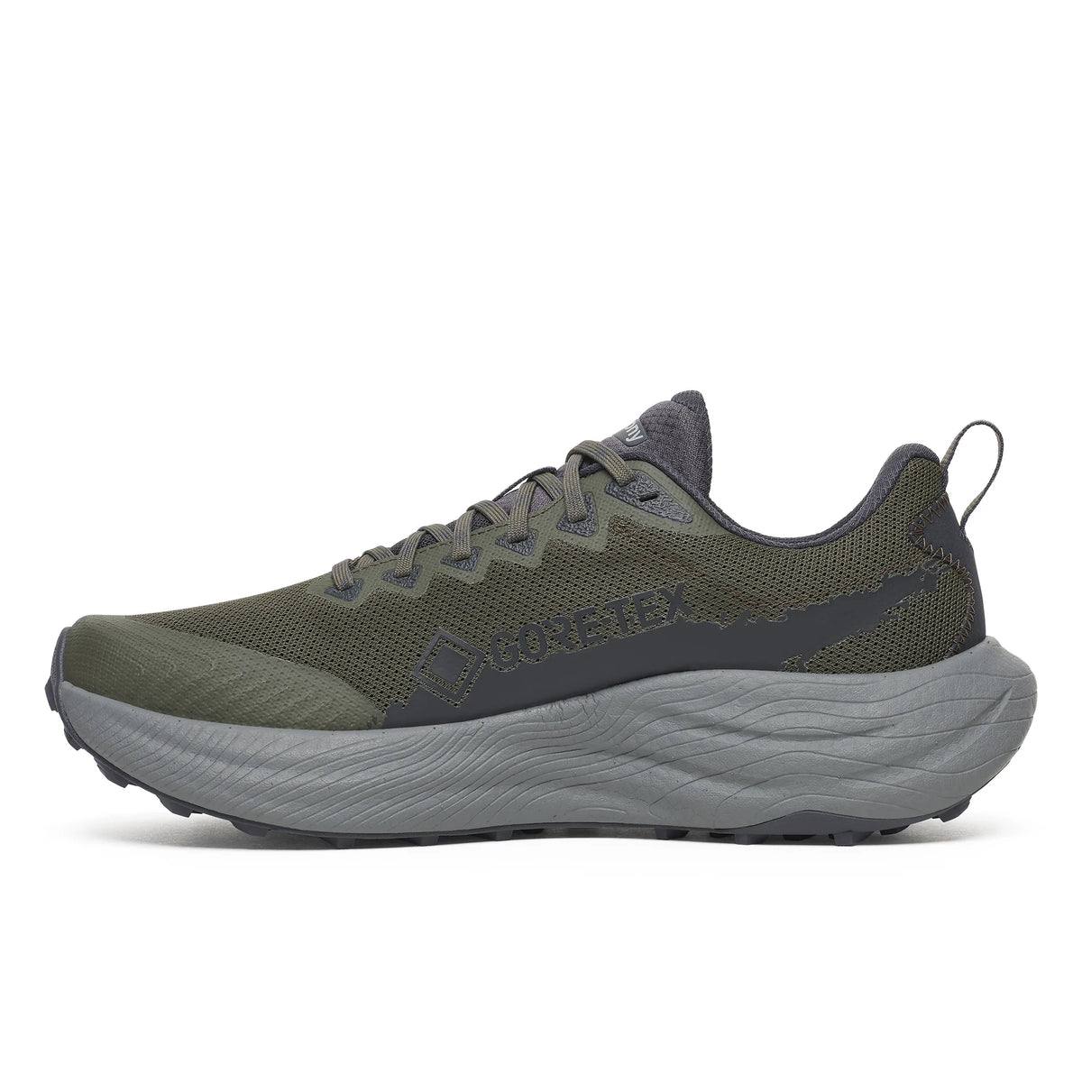 Saucony Ride TR3 GTX chaussures de course à pied homme - Fatigue / Ebony