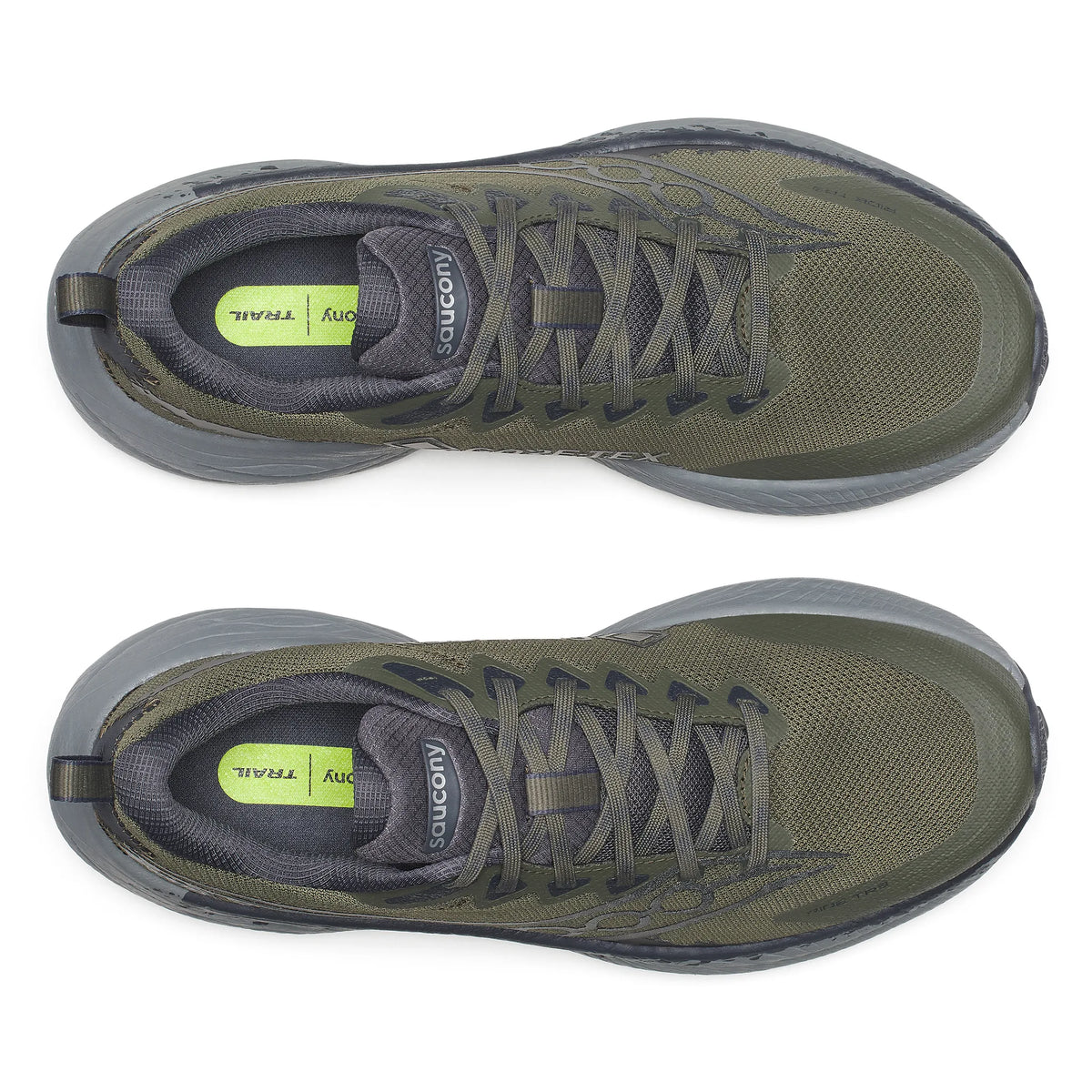 Saucony Ride TR3 GTX chaussures de course à pied homme - Fatigue / Ebony