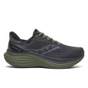 Saucony Triumph 24 GTX chaussures de course à pied homme - Ebony / Fatigue
