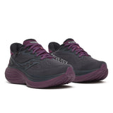 Saucony Triumph 24 GTX chaussures de course à pied femme - Ebony / Eggplant