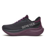 Saucony Triumph 24 GTX chaussures de course à pied femme - Ebony / Eggplant