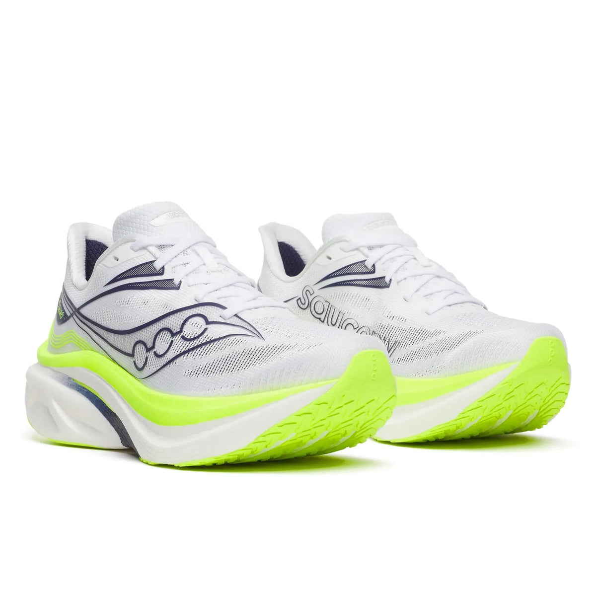Saucony Endorphin Speed 6 men's running shoes - White / Citron