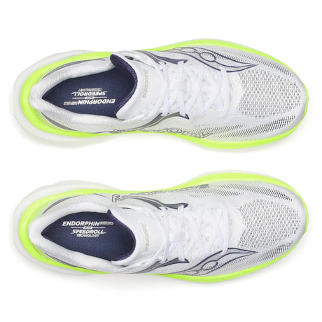 Saucony Endorphin Speed 6 men's running shoes - White / Citron