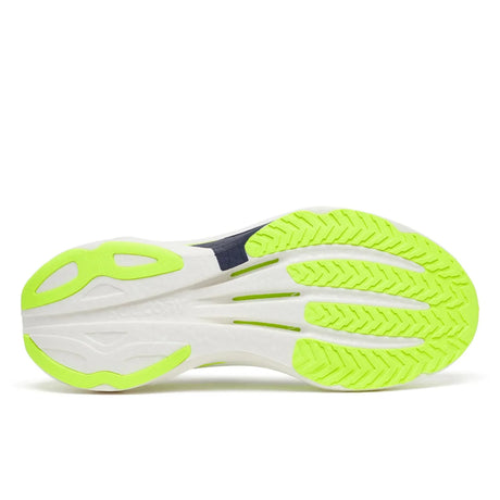 Saucony Endorphin Speed 6 men's running shoes - White / Citron