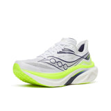 Saucony Endorphin Speed 6 men's running shoes - White / Citron