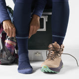 Smartwool chaussettes de randonnée Hike Light Cushion femme - Bleu marine profond, deuxième vue