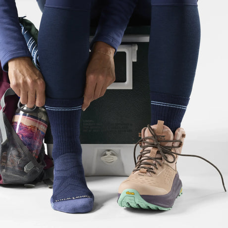 Smartwool chaussettes de randonnée Hike Light Cushion femme - Bleu marine profond, deuxième vue