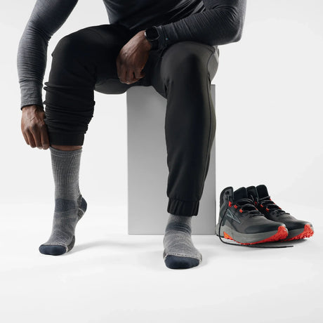 Smartwool Performance Hike Light Cushion chaussettes pour homme - Gris mi-foncé, deuxième vue