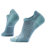 Smartwool Run Zero Cushion chaussettes basses homme - Sarcelle poussiéreux, vue principale