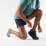 Smartwool Run Targeted Cushion chaussettes basses homme - Gris pâle, deuxième vue