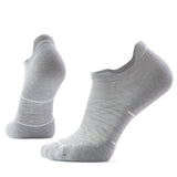 Smartwool Run Targeted Cushion chaussettes basses homme - Gris pâle, vue principale