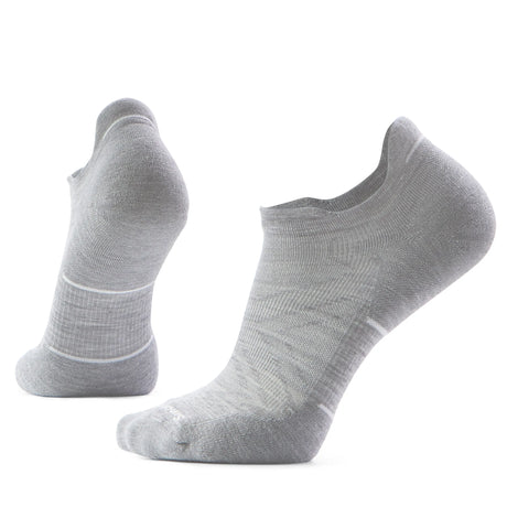 Smartwool Run Targeted Cushion chaussettes basses homme - Gris pâle, vue principale