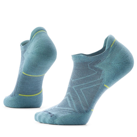 Smartwool Run Targeted Cushion chaussettes basses homme - Sarcelle poussiéreux, vue principale