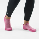 Smartwool Run Targeted Cushion chaussettes basses de course femme - Rose jardin, deuxième vue