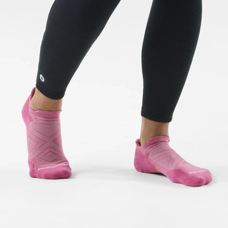Smartwool Run Targeted Cushion chaussettes basses de course femme - Rose jardin, deuxième vue