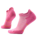 Smartwool Run Targeted Cushion chaussettes basses de course femme - Rose jardin, vue principale