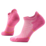 Smartwool Run Targeted Cushion chaussettes basses de course femme - Rose jardin, vue principale
