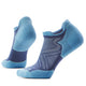Smartwool Run Targeted Cushion chaussettes basses de course femme - Bleu nuit tombante, vue principale