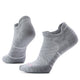 Smartwool Run Targeted Cushion chaussettes basses de course femme - Gris pâle / Blanc, vue principale
