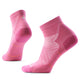 Smartwool Run Zero Cushion bas de course à la cheville femme - Rose jardin, vue principale