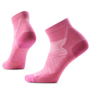 Smartwool Run Zero Cushion bas de course à la cheville femme - Rose jardin, vue principale