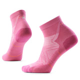 Smartwool Run Zero Cushion bas de course à la cheville femme - Rose jardin, vue principale