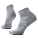 Smartwool Run Targeted Cushion socquettes de course à pied femme - Gris pâle / Blanc, vue principale