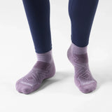 Smartwool Run Targeted Cushion socquettes de course à pied femme - Aube violette, deuxième vue